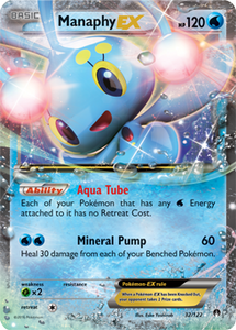 X&Y, BREAKpoint - 032/122 : Manaphy (Half Art) (7744405799159)