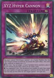 King's Court - KICO-EN010 : XYZ Hyper Cannon (Super Rare) - 1st Edition (7814135218423)