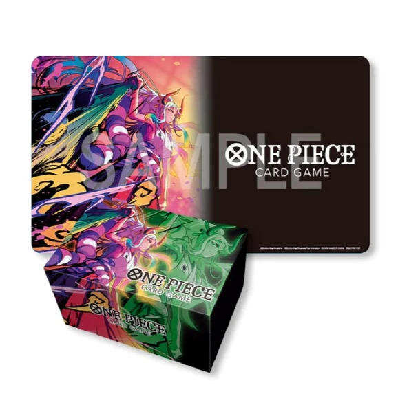 One Piece Card Game - Playmat & Storage Box - Yamato (7876452090103)