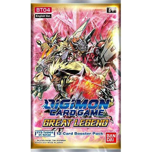 Digimon - Special Booster Pack - BT04 Great Legend (6014522654886)