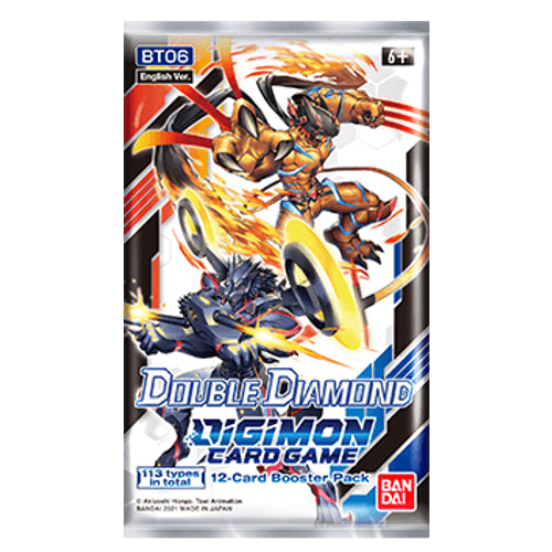 Digimon - Special Booster Pack - BT06 Double Diamond (6783265538214)
