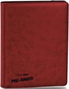 Ultra Pro - Premium - 9 Pocket Pro Binder - Red (6063251685542)