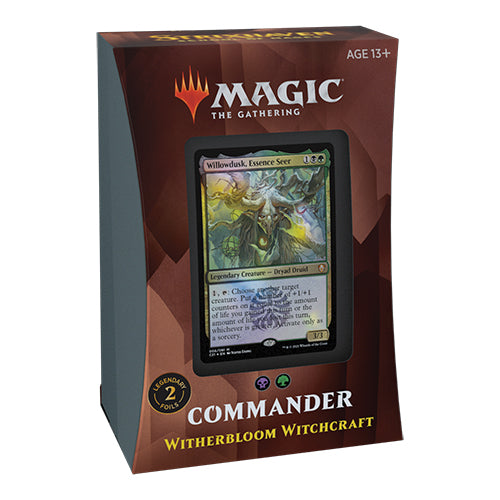 Magic The Gathering - Commander Deck - Strixhaven: School Of Mages - V3 Witherbloom Witchcraft (6569231777958)