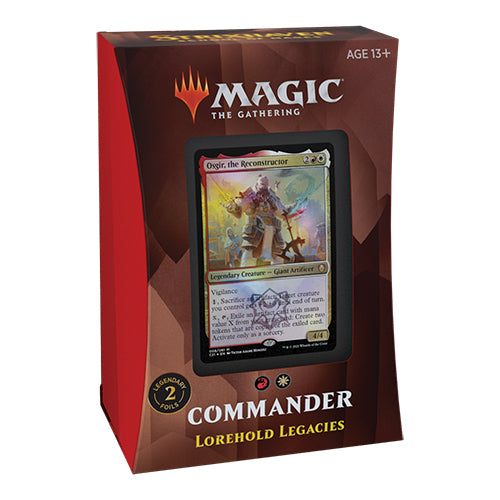 Magic The Gathering - Commander Deck - Strixhaven: School Of Mages - V2 Lorehold Legacies (6569227649190)
