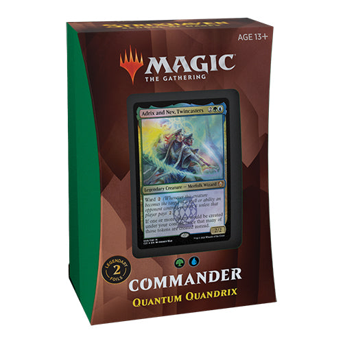 Magic The Gathering - Commander Deck - Strixhaven: School Of Mages - V1 Quantum Quandrix (6569224568998)