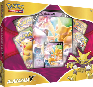 Pokemon - Collection Box - Alakazam V (5865868165286)