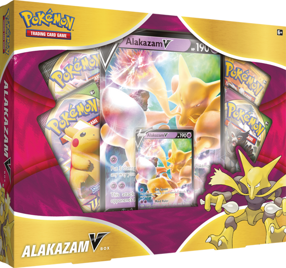 Pokemon - Collection Box - Alakazam V (5865868165286)
