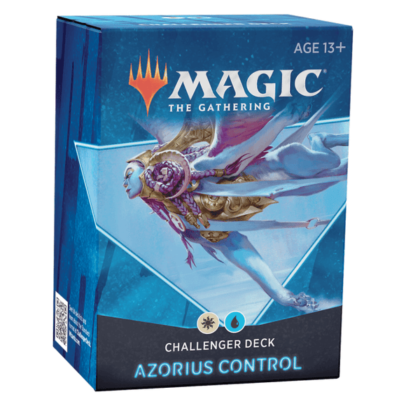 Magic The Gathering - Challenger Deck - Azorius Control (6569031303334)