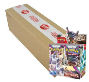 Pokemon - Booster Box Case - Scarlet & Violet Paldea Evolved (6 Booster Boxes) (7908552179959)