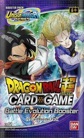 Dragon Ball Super Card Game - B01 Battle Evolutions - Booster Pack (12 Cards) (6114712977574)