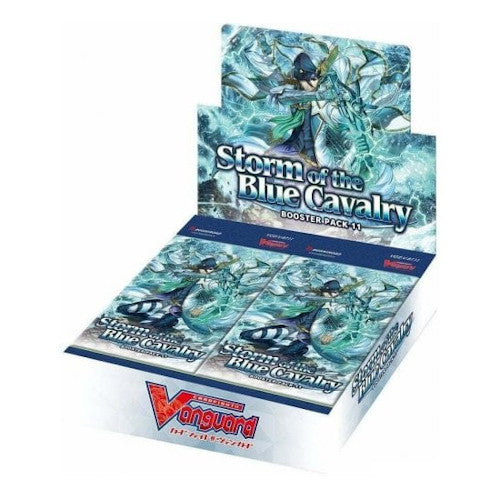 Cardfight!! Vanguard - Storm of the Blue Cavalry - Booster Box - (16 Packs) (7739363033335)