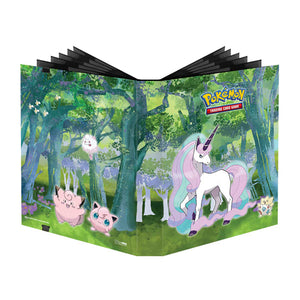 Ultra Pro - Pokemon - 9 Pocket Pro Binder - Gallery Series Enchanted Glade (7867871756535)