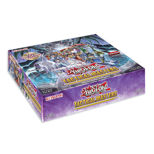 Yu-Gi-Oh! - Booster Box (24 Packs) - Tactical Masters (1st edition) (7761628496119)