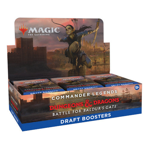 Magic The Gathering - Draft Booster Box - Battle for Baldur's Gate (36 packs) (7643864695031)