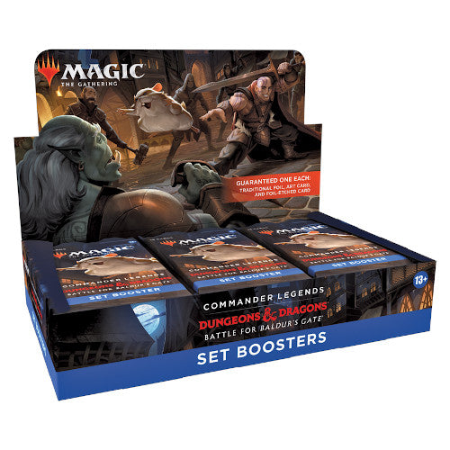 Magic The Gathering - Set Booster Box - Battle for Baldur's Gate (30 packs) (7643866792183)