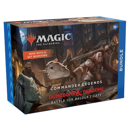 Magic The Gathering - Bundle - Battle for Baldur's Gate (8 Packs) (7643857649911)