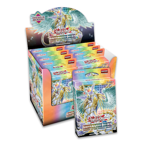 Yu-Gi-Oh! - Structure Deck - Legend Of The Crystal Beasts (1st Edition) x 8 Display (7739411103991)