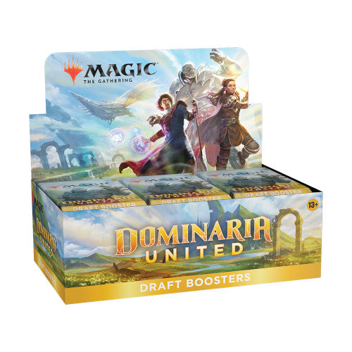 Magic The Gathering - Draft Booster Box - Dominaria United (24 packs) (7653670551799)