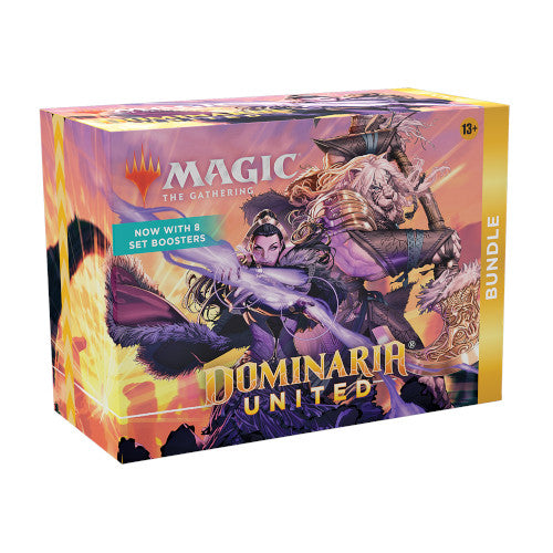 Magic The Gathering - Bundle - Dominaria United (8 Packs) (7653629329655)