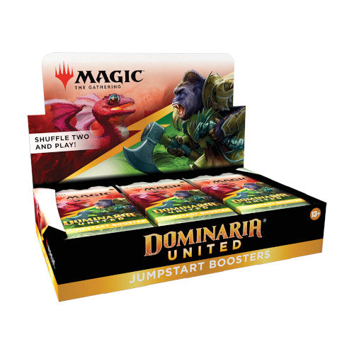 Magic The Gathering - Jumpstart Booster Box - Dominaria United (18 packs) (7653702074615)