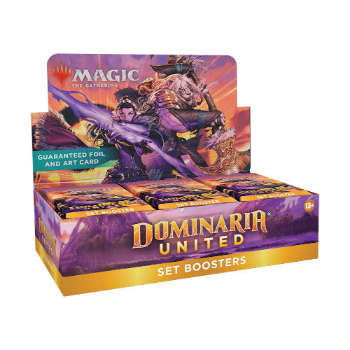 Magic The Gathering - Set Booster Box - Dominaria United (30 packs) (7653705842935)