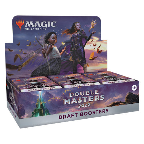 Magic The Gathering - Draft Booster Box - Double Masters (24 packs) (7657198420215)