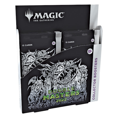 Magic The Gathering - Collectors Booster Box - Double Masters 2022 (4 packs) (7657158738167)