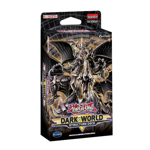 Yu-Gi-Oh! - Structure Deck - Dark World (1st Edition) (7739400782071)