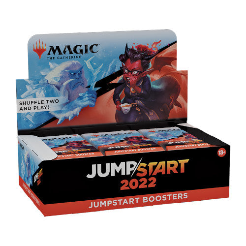 Magic The Gathering - Draft Booster Box - Jumpstart 2022 (24 packs) (7739381481719)