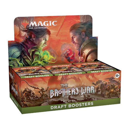 Magic The Gathering - Draft Booster Box - The Brothers War (36 packs) (7782844956919)