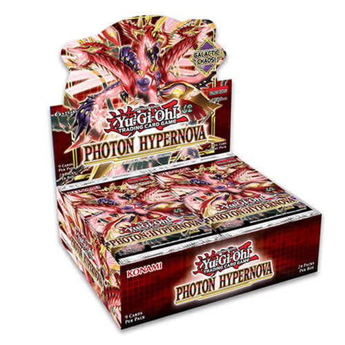 Yu-Gi-Oh! - Booster Box (24 Packs) - Photon Hypernova (1st edition) (7858905514231)