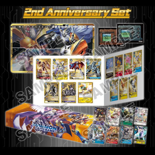 Digimon - 2nd Anniversary Set - PB12 (7850836066551)