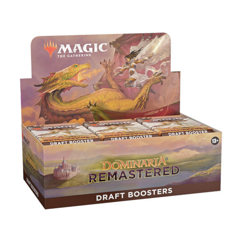 Magic The Gathering - Draft Booster Box - Dominaria Remastered (36 packs) (7869342318839)