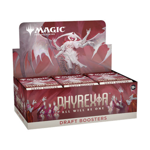 Magic The Gathering - Draft Booster Box - Phyrexia All Will Be One (36 packs) (7869260005623)