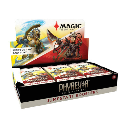 Magic The Gathering - Jumpstart Booster Box - Phyrexia All Will Be One (18 packs) (7869332029687)