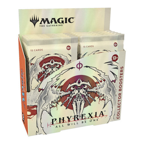 Magic The Gathering - Collectors Booster Box - Phyrexia All Will Be One (12 packs) (7869256564983)