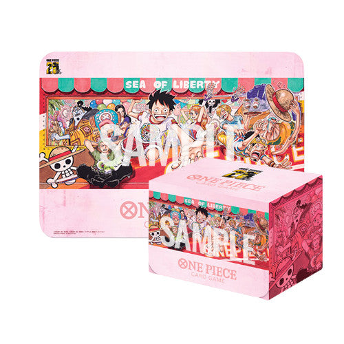 One Piece Card Game - 25th Edition - Playmat And Card Case Set (7850819518711)