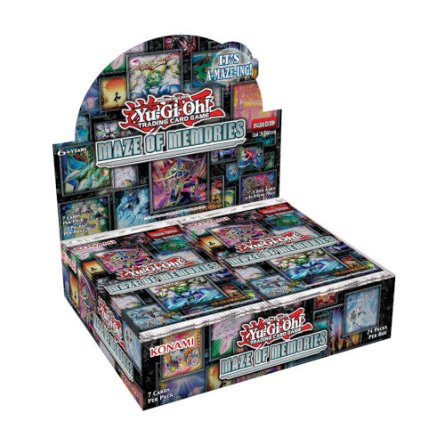 Yu-Gi-Oh! - Booster Box (24 Packs) - Maze of Memories (1st edition) (7858910363895)