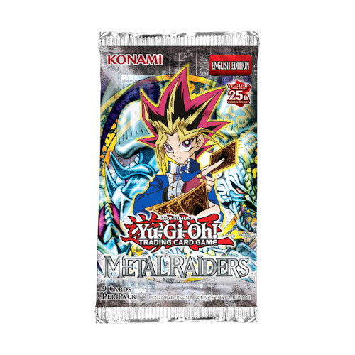 Yu-Gi-Oh! - Booster Pack (9 Card) - Metal Raiders - 25th anniversary (Unlimited) (7869229793527)