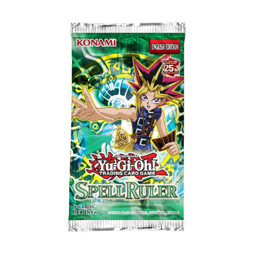 Yu-Gi-Oh! - Booster Pack (9 Card) - Spell Ruler - 25th anniversary (Unlimited) (7869248930039)