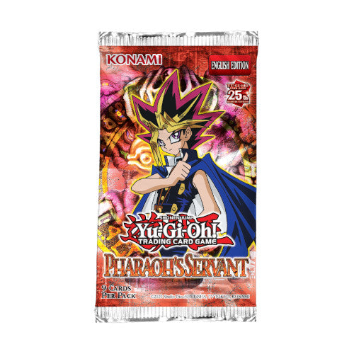 Yu-Gi-Oh! - Booster Pack (9 Card) - Metal Raiders - 25th anniversary (Unlimited) (7869231628535)
