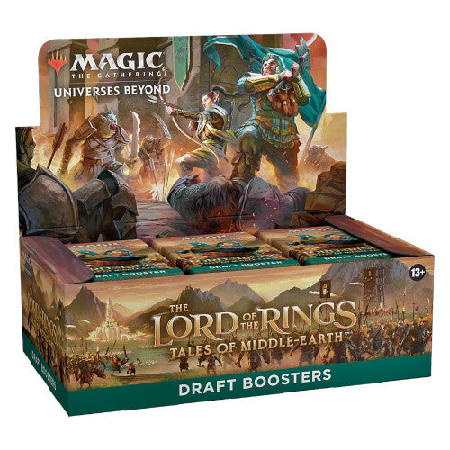Magic The Gathering - Draft Booster Box - Lord of the Rings: Tales of Middle-earth (36 packs) (7905174257911)