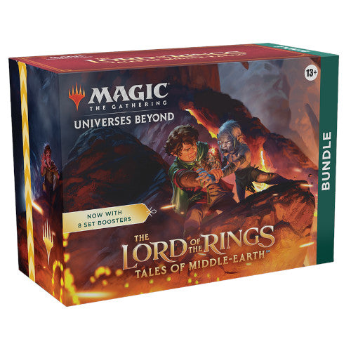Magic The Gathering - Bundle - Lord of the Rings: Tales of Middle-earth (8 Packs) (7905170817271)