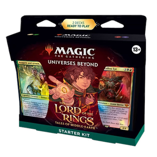 Magic The Gathering - Starter Kit - Lord of the Rings: Tales of Middle-earth (7905176191223)