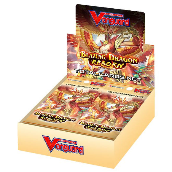 Cardfight!! Vanguard - Blazing Dragon Reborn - Booster Box - (16 Packs) (7739365818615)