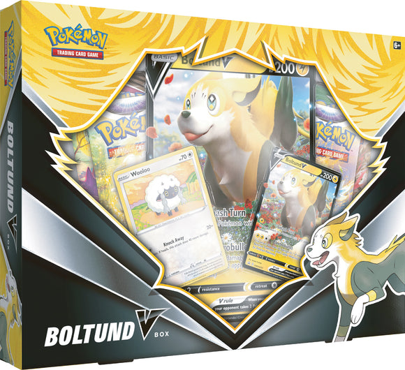 Pokemon - Collection Box - Boltund V (7518754046199)