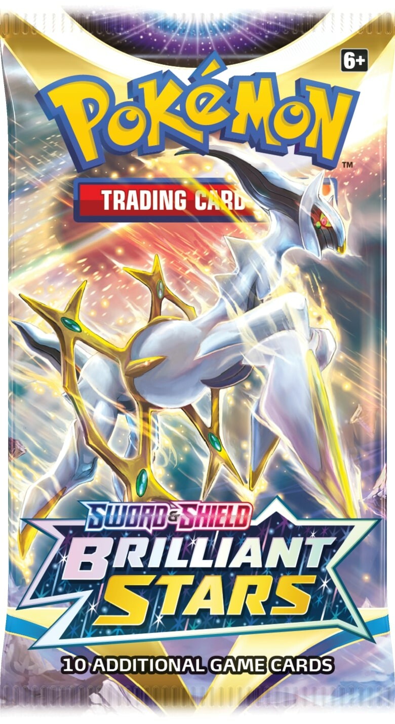 brilliant stars booster box uk Pokemon - Booster Box