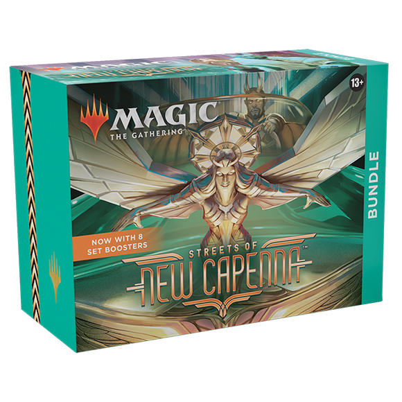 Magic The Gathering - Bundle - Streets of New Capenna (8 Packs) (7547233075447)