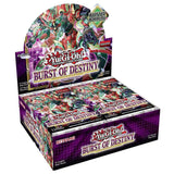 Yu-Gi-Oh! - Booster Box Case (12 Boxes) - Burst Of Destiny (1st edition) (6977853489318)