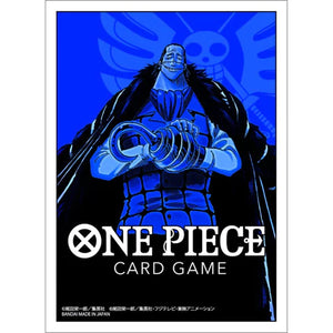 One Piece Card Game - Card Sleeves - Crocodile (7739352776951)